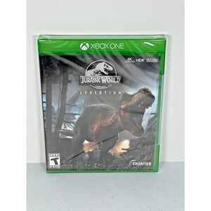 Jurassic World Evolution XBOX ONE Game Brand New Sealed